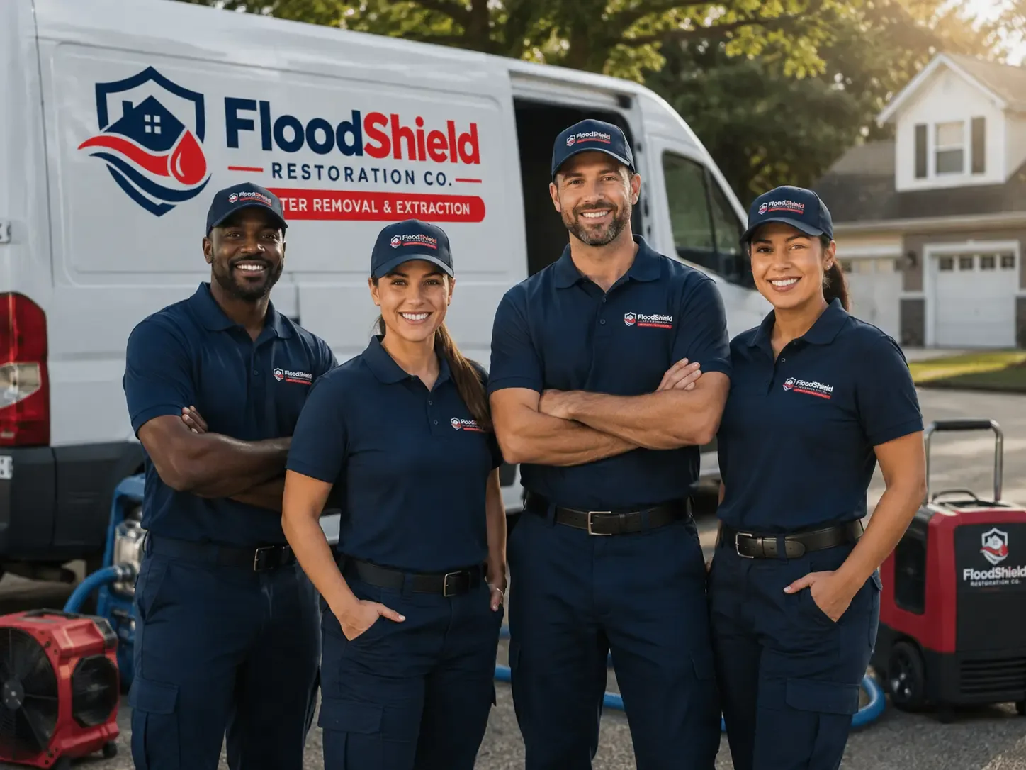 Flood Damage Restoration company in Iola, TX