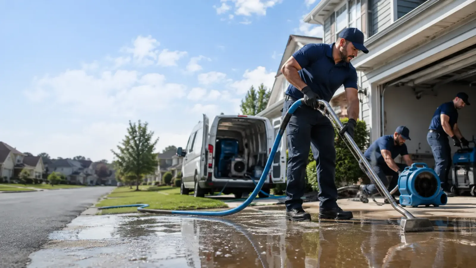 Flood Damage Restoration in Iola, TX